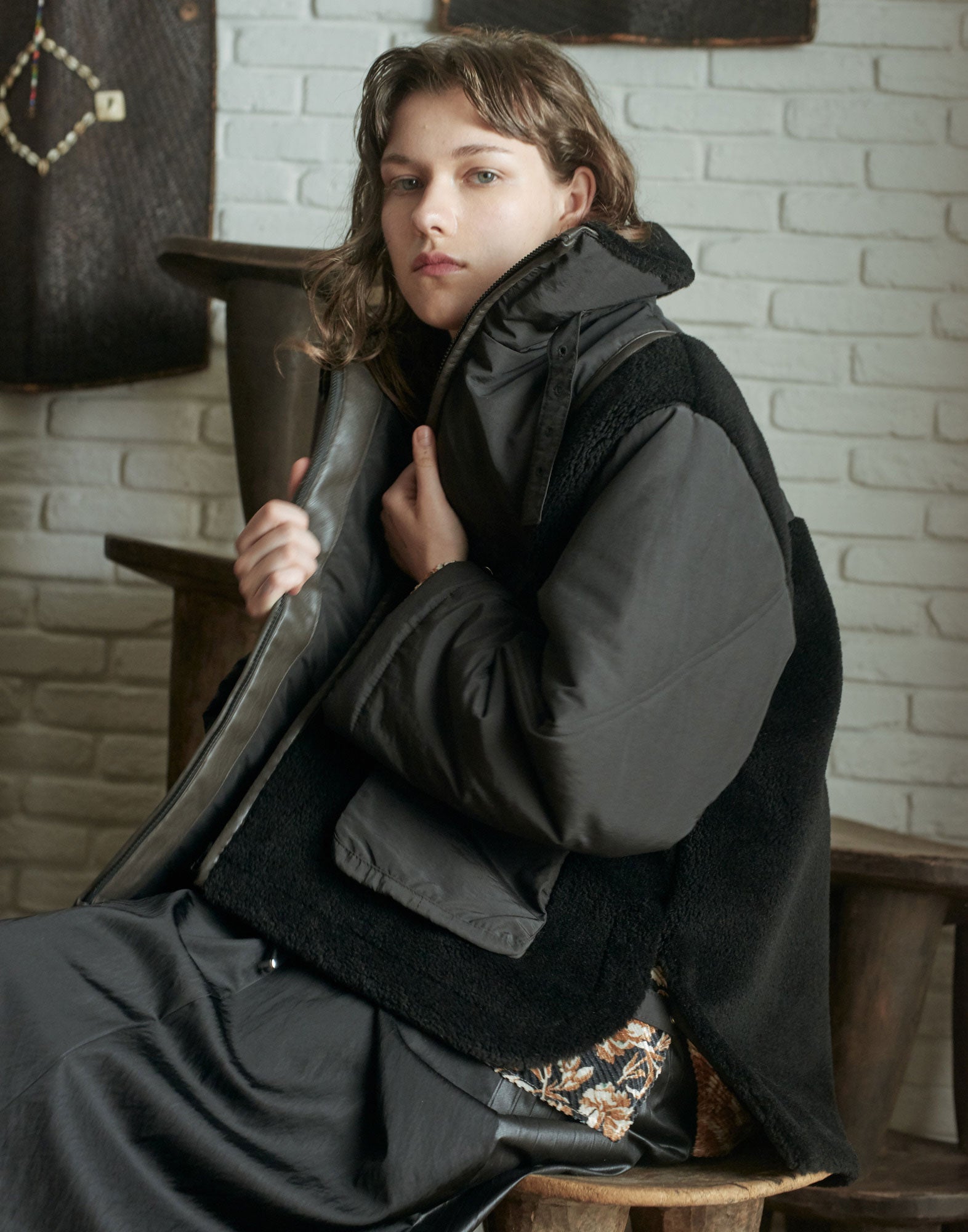 Knit & Outer 20F/W｜muller of yoshiokubo(ミュラーオブヨシオクボ