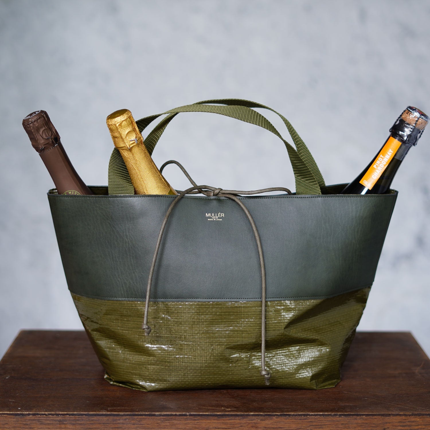 Wrappin' Bag｜muller of yoshiokubo(ミュラーオブヨシオクボ)公式通販｜