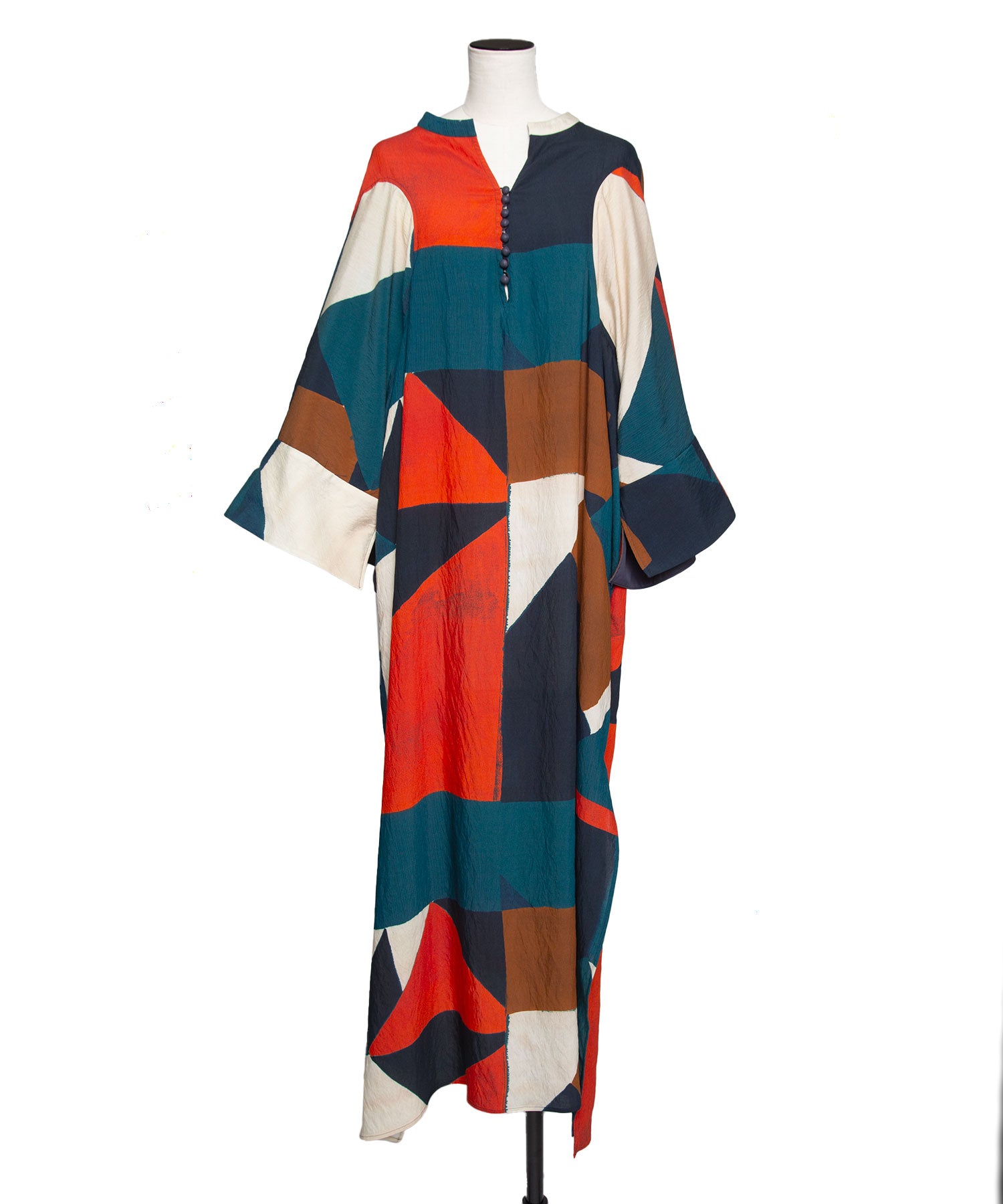 GEOMETRIC SLEEVE DRESS｜muller of yoshiokubo(ミュラーオブ