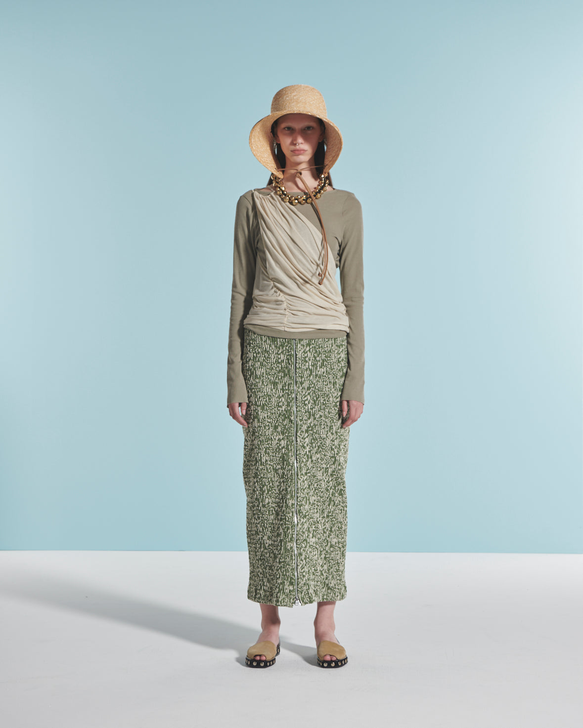 BUBBLE ZIP SKIRT｜muller of yoshiokubo(ミュラーオブヨシオクボ)公式