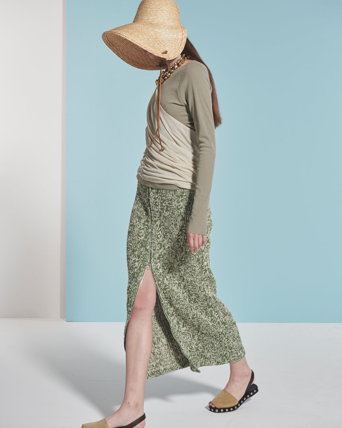 BUBBLE ZIP SKIRT｜muller of yoshiokubo(ミュラーオブヨシオクボ)公式