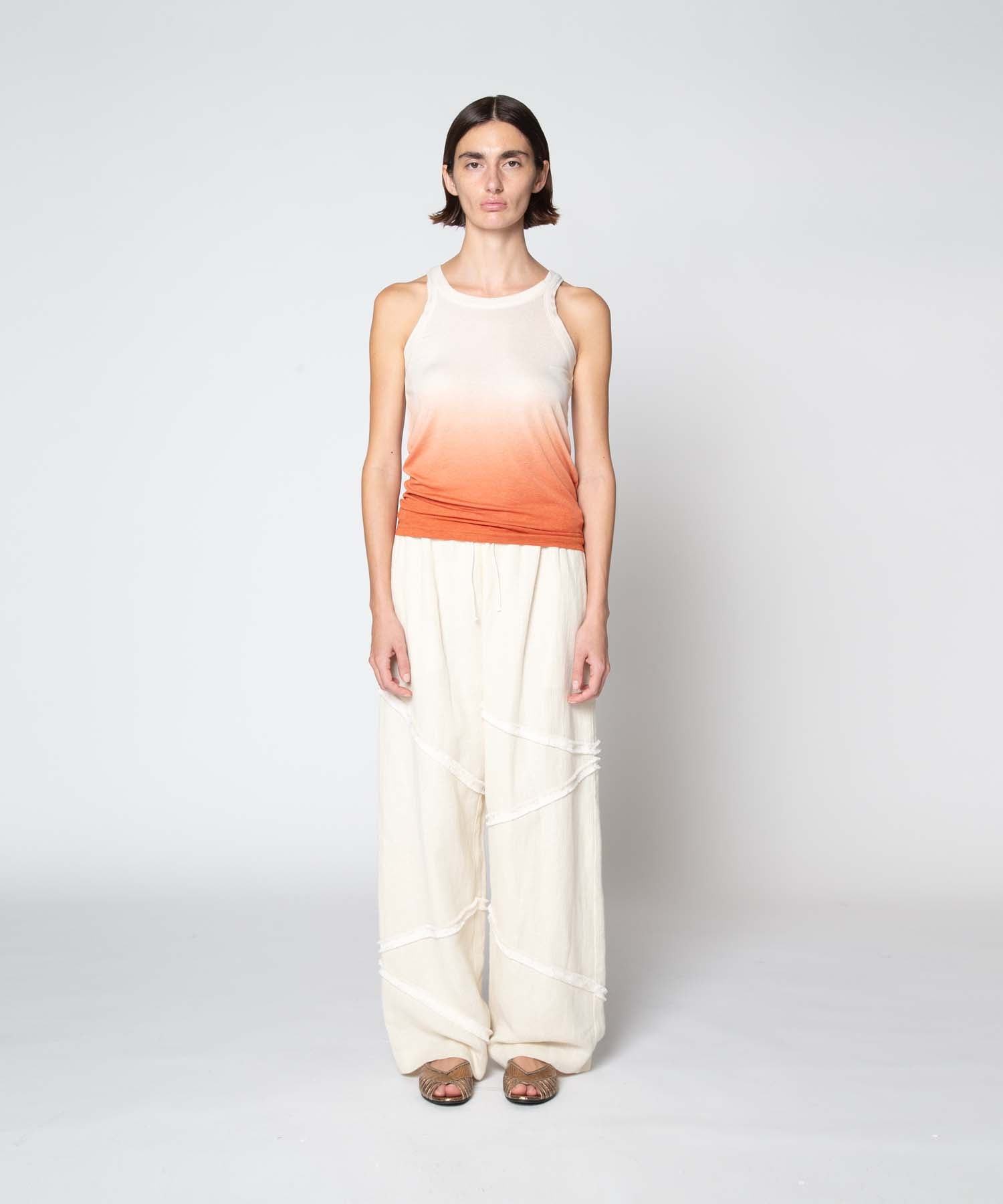 GRADATION TANK TOP｜muller of yoshiokubo(ミュラーオブ