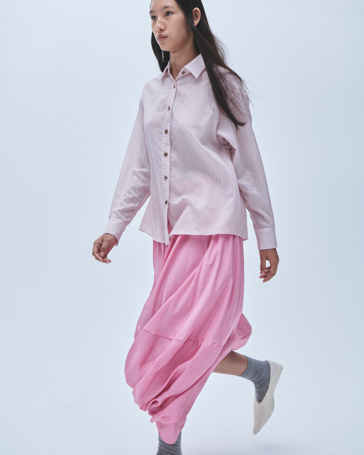 WRINKLES TWIST SKIRT｜muller of yoshiokubo(ミュラーオブヨシオクボ