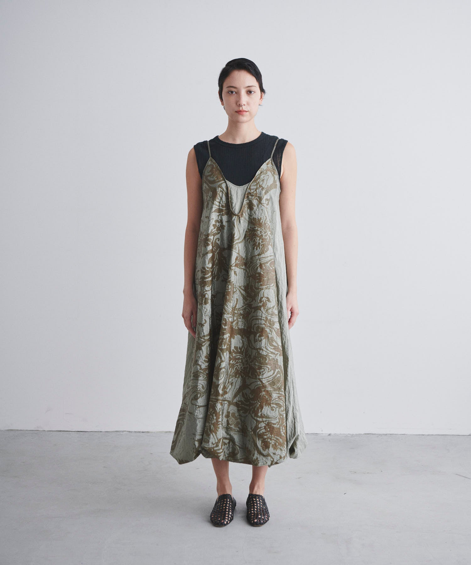 ミュラーオブヨシオクボ wallflower cami dress | irtdpjrj.org.br