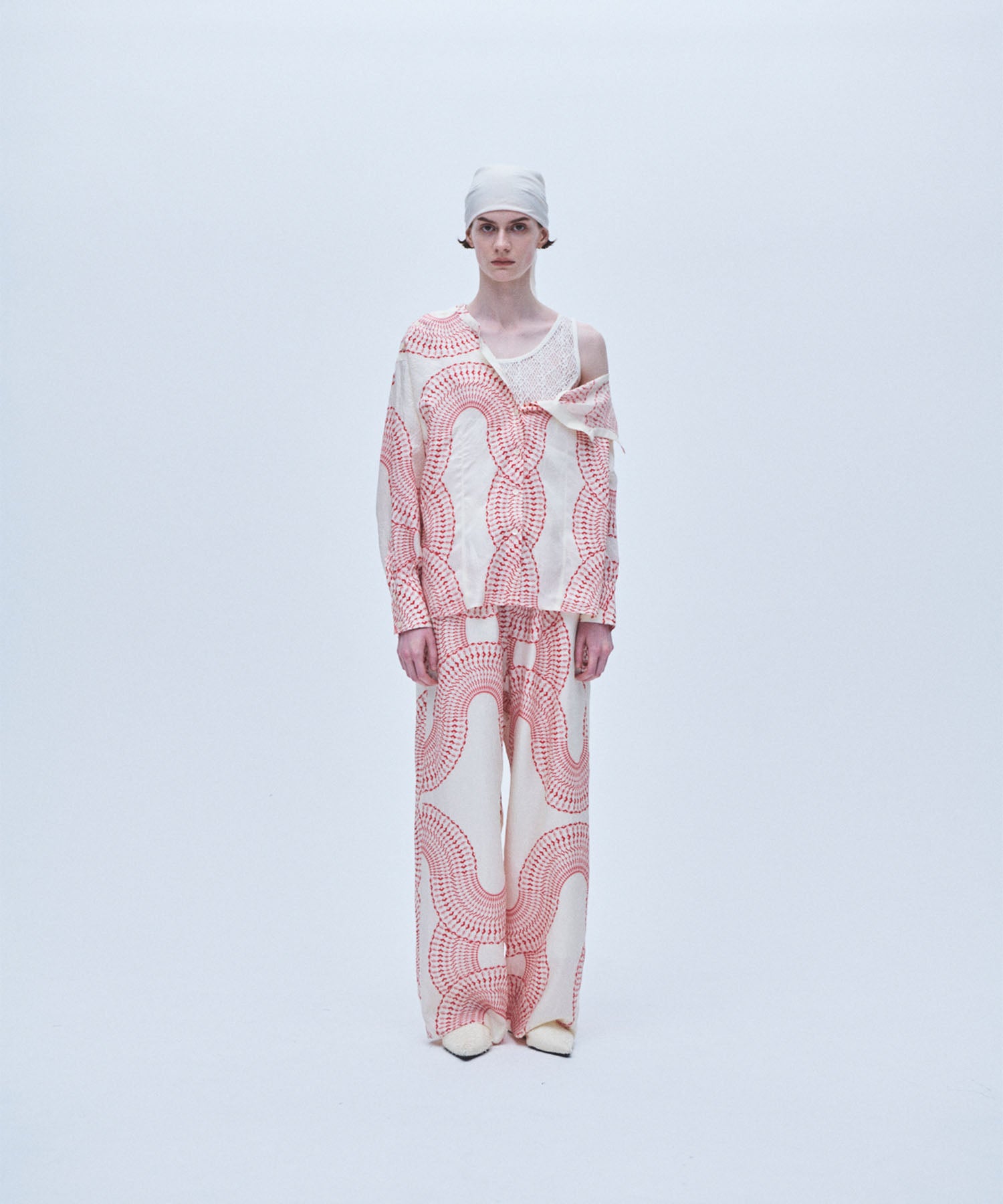 RADIAL PANTS｜muller of yoshiokubo(ミュラーオブヨシオクボ)公式通販