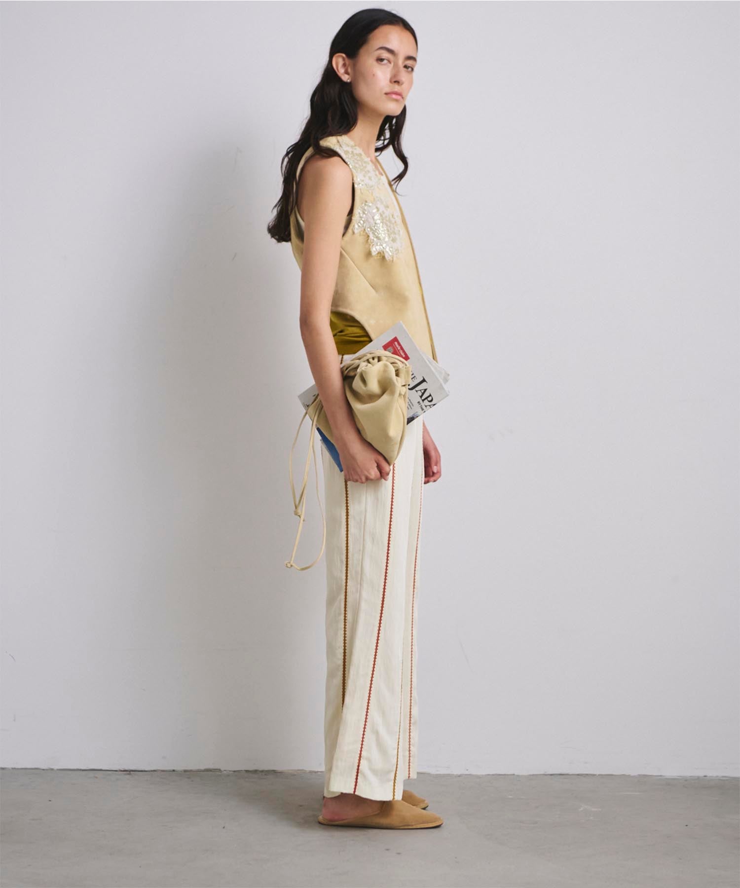 sheller ベスト RODEO CROWNS WIDE BOWL | フラワーキルトベスト (ベスト