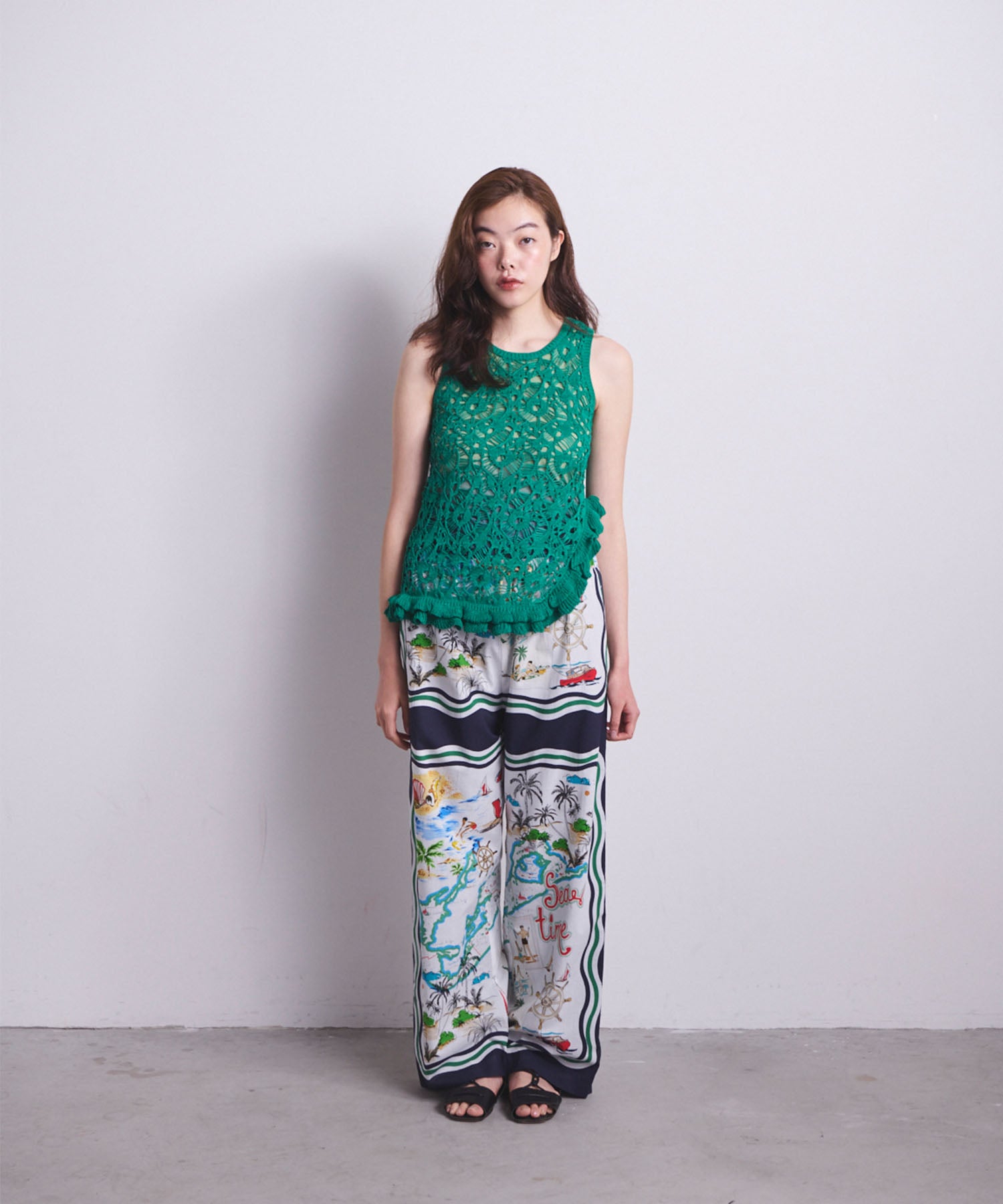 新品 ミュラーオブヨシオクボ Denim fishing pants PALMA PANTS｜muller of yoshiokubo(ミュラーオブヨシオクボ)公式通販