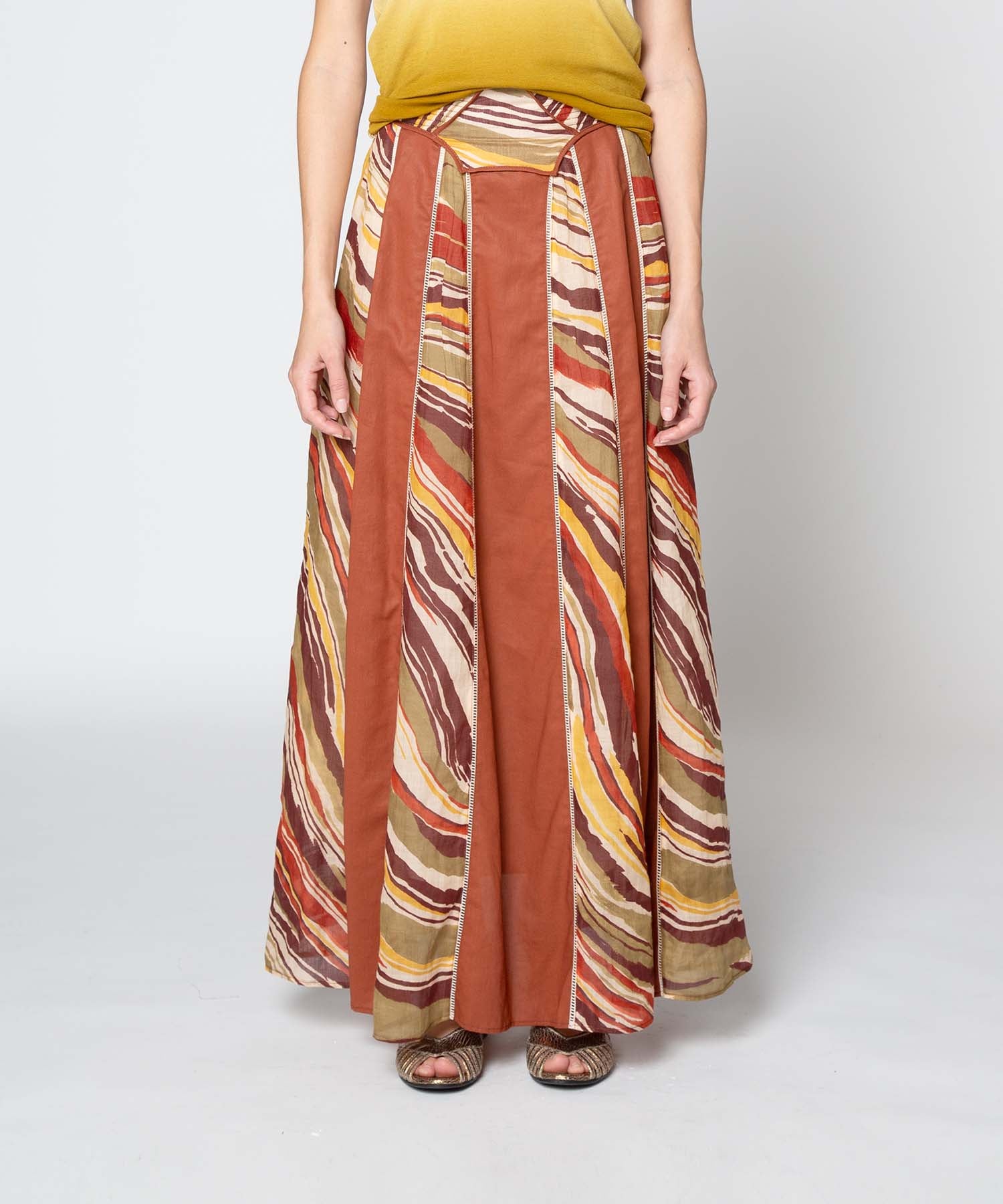 LAVA FLARE SKIRT｜muller of yoshiokubo(ミュラーオブヨシオクボ)公式