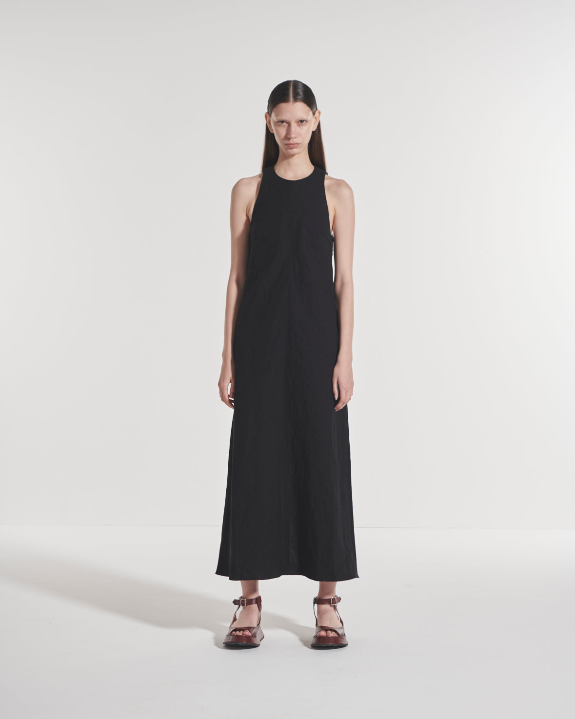 LINO BACK OPEN DRESS｜muller of yoshiokubo(ミュラーオブ