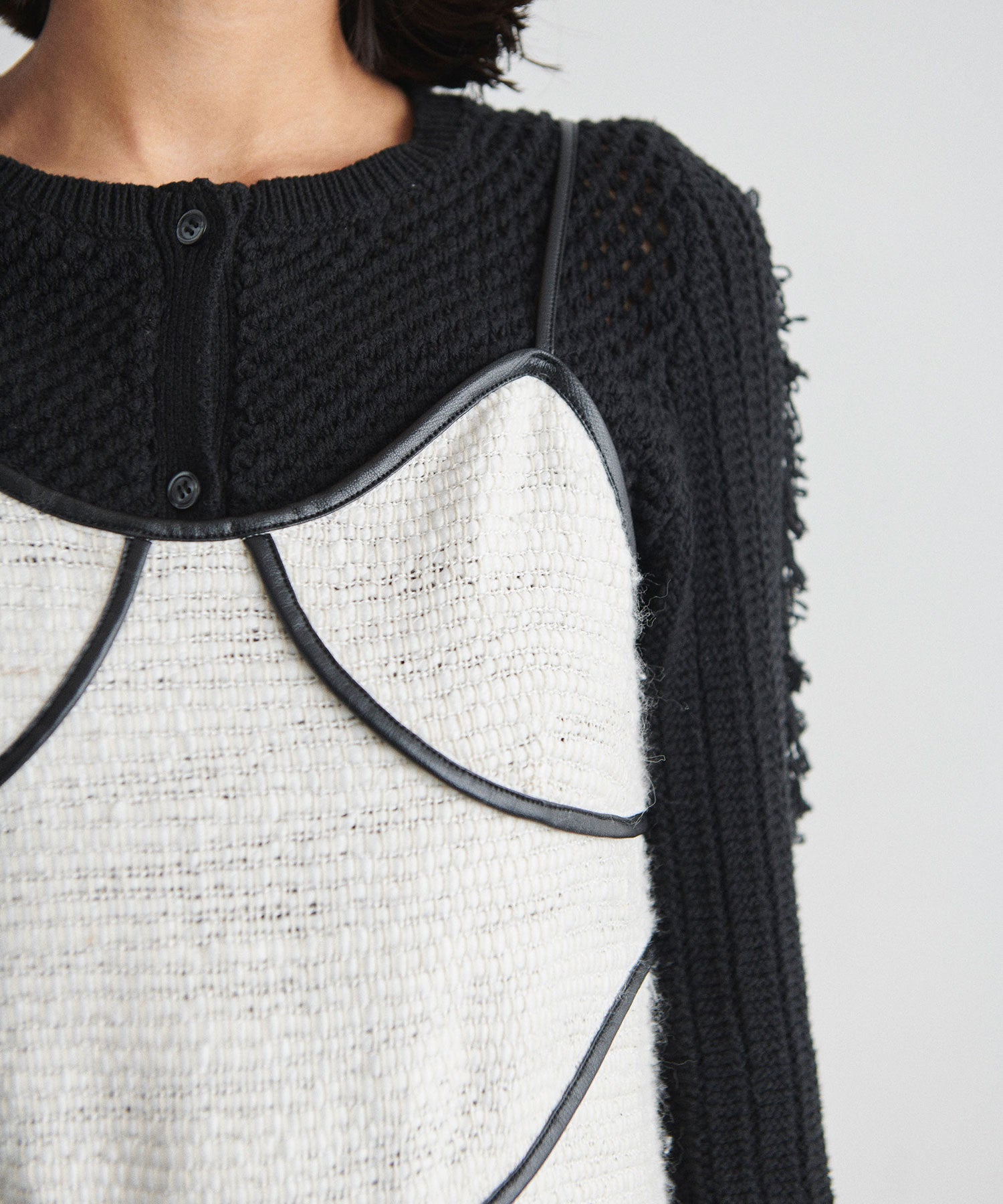 キャミソール muller of yoshiokubo/ミュラーオブヨシオクボ GATHER CAMI DRESS SLOW CAMI DRESS｜muller of yoshiokubo(ミュラーオブヨシオクボ
