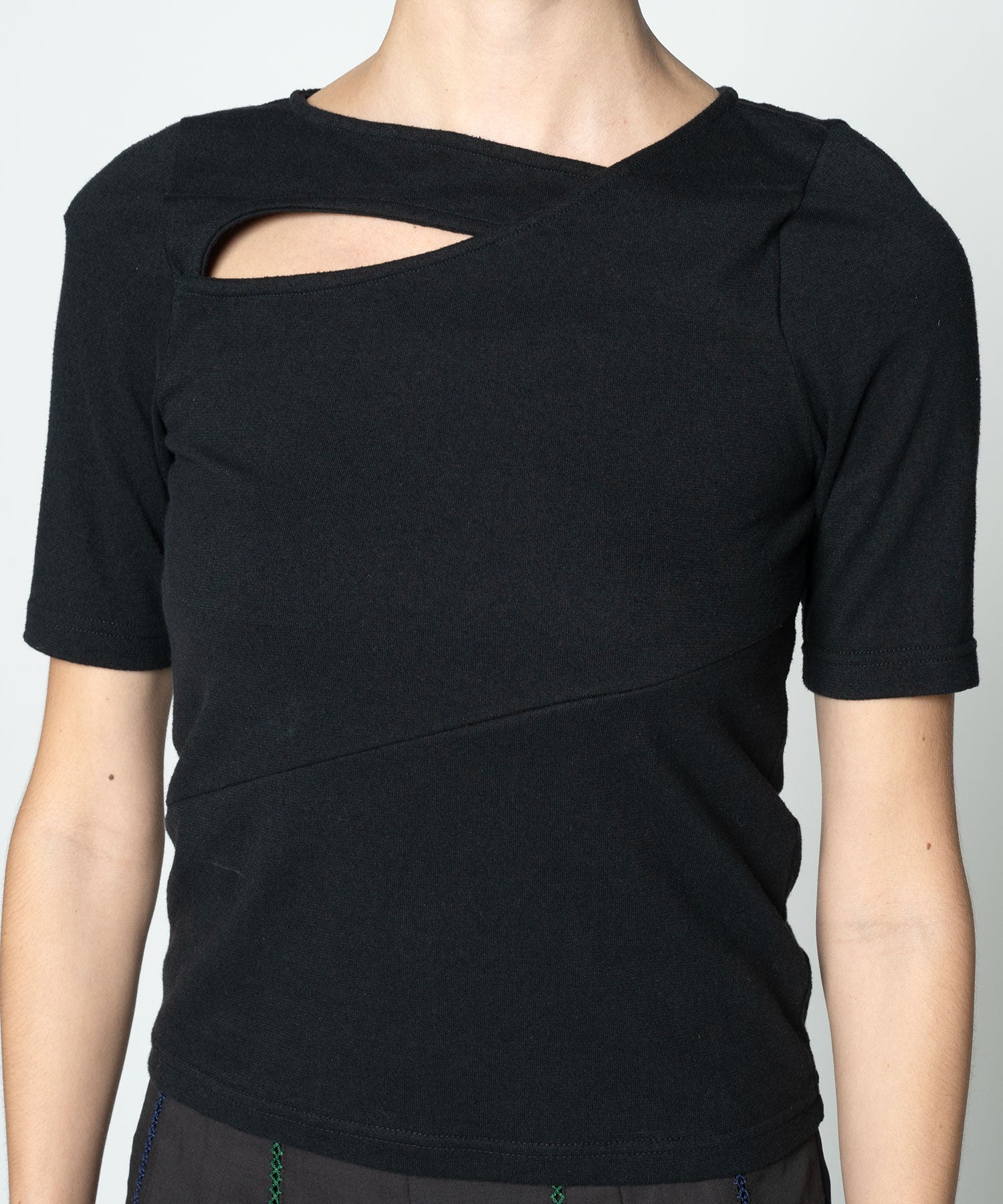 SANDY HALF SLEEVE TOP｜muller of yoshiokubo(ミュラーオブ