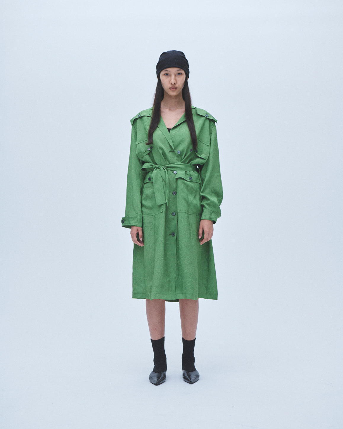 WRINKLES COAT DRESS｜muller of yoshiokubo(ミュラーオブヨシオクボ