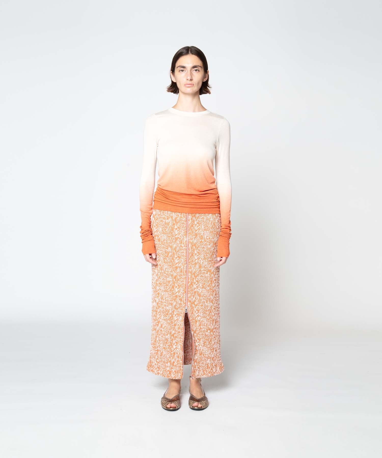 Mullerスカート SURGE FRINGE SKIRT｜muller of yoshiokubo(ミュラーオブ