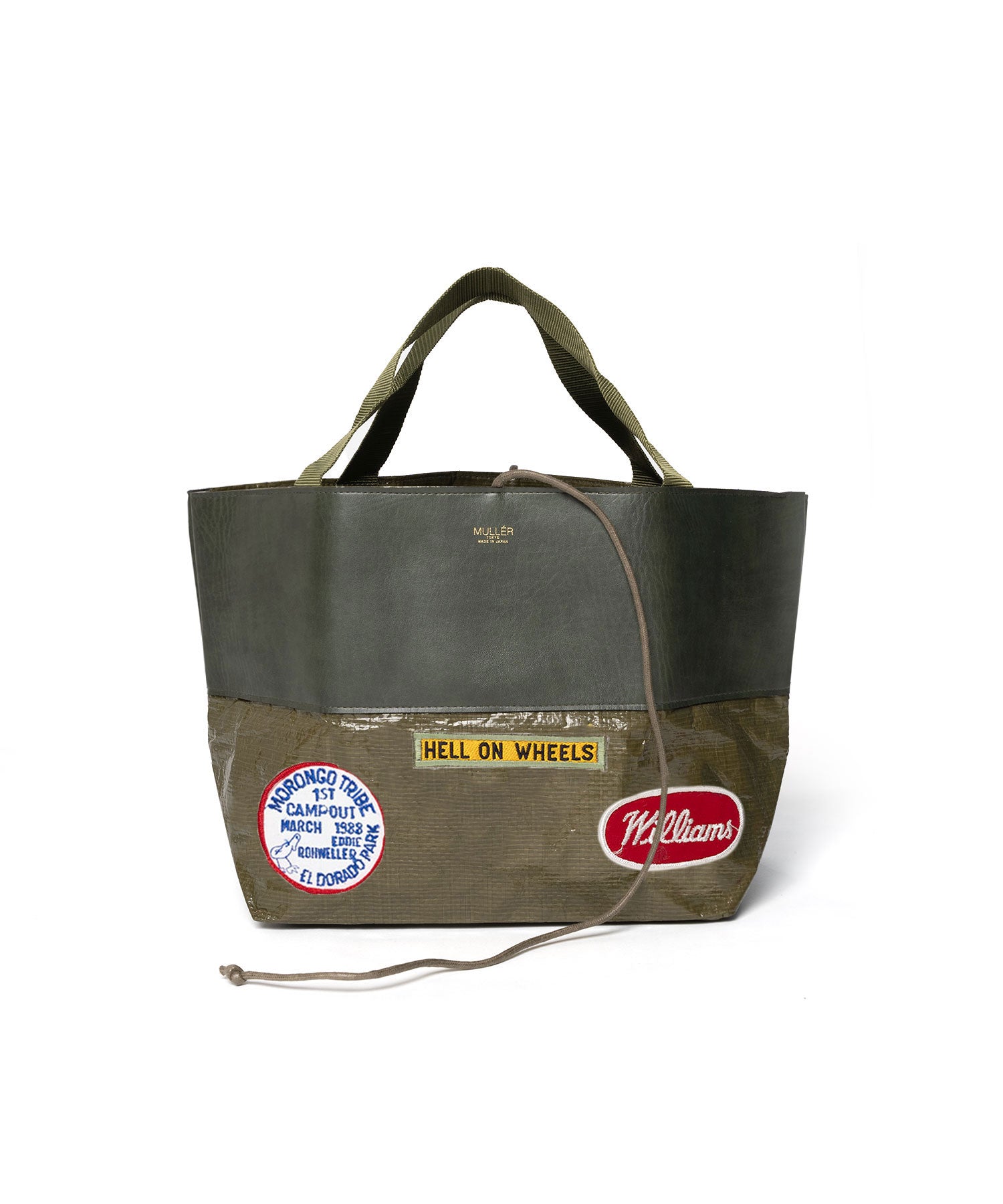 【LIMITED EDITION】Wrappin' Bag w/Wappen (mini) C