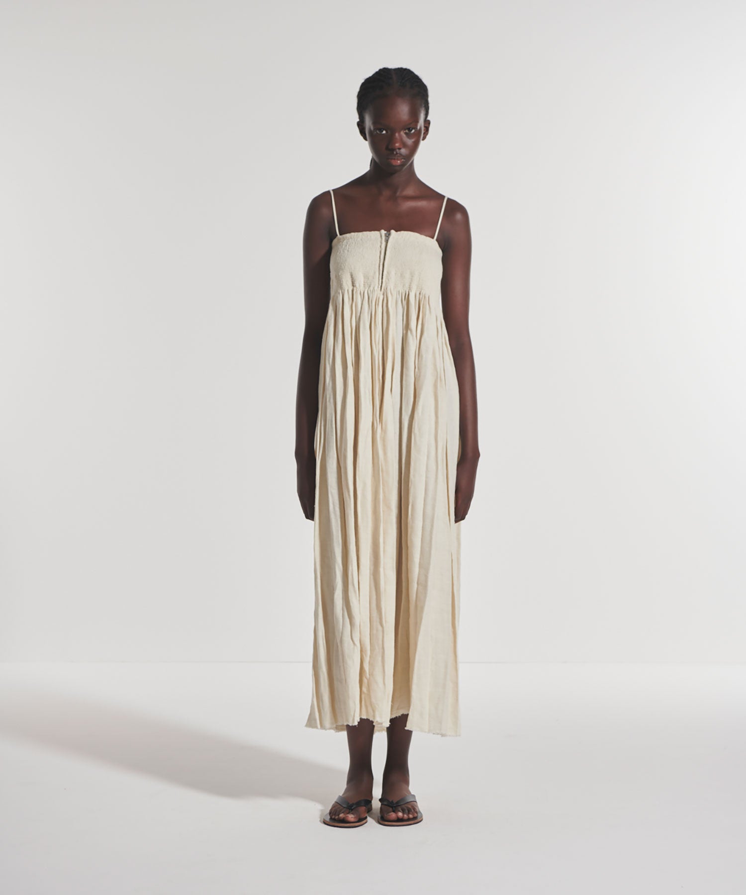 PANAMA CAMI DRESS｜muller of yoshiokubo(ミュラーオブ