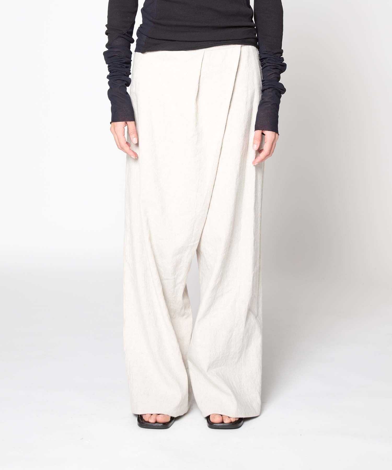 LINO TWIST PANTS｜muller of yoshiokubo(ミュラーオブ