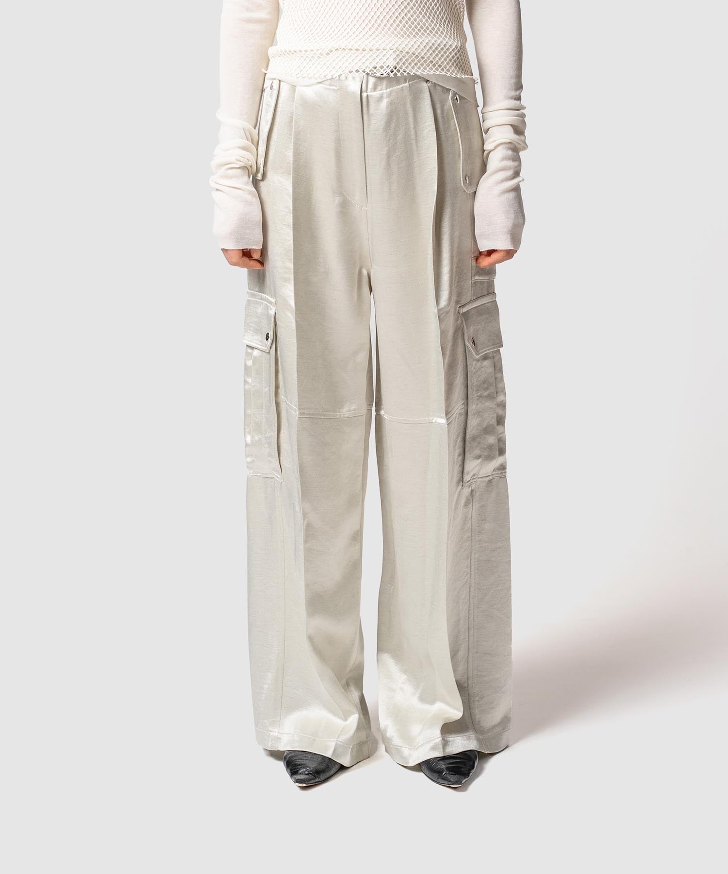 ちこりん　MBL 38 GLITTER SIX POCKET PANTS｜muller of yoshiokubo(ミュラーオブ