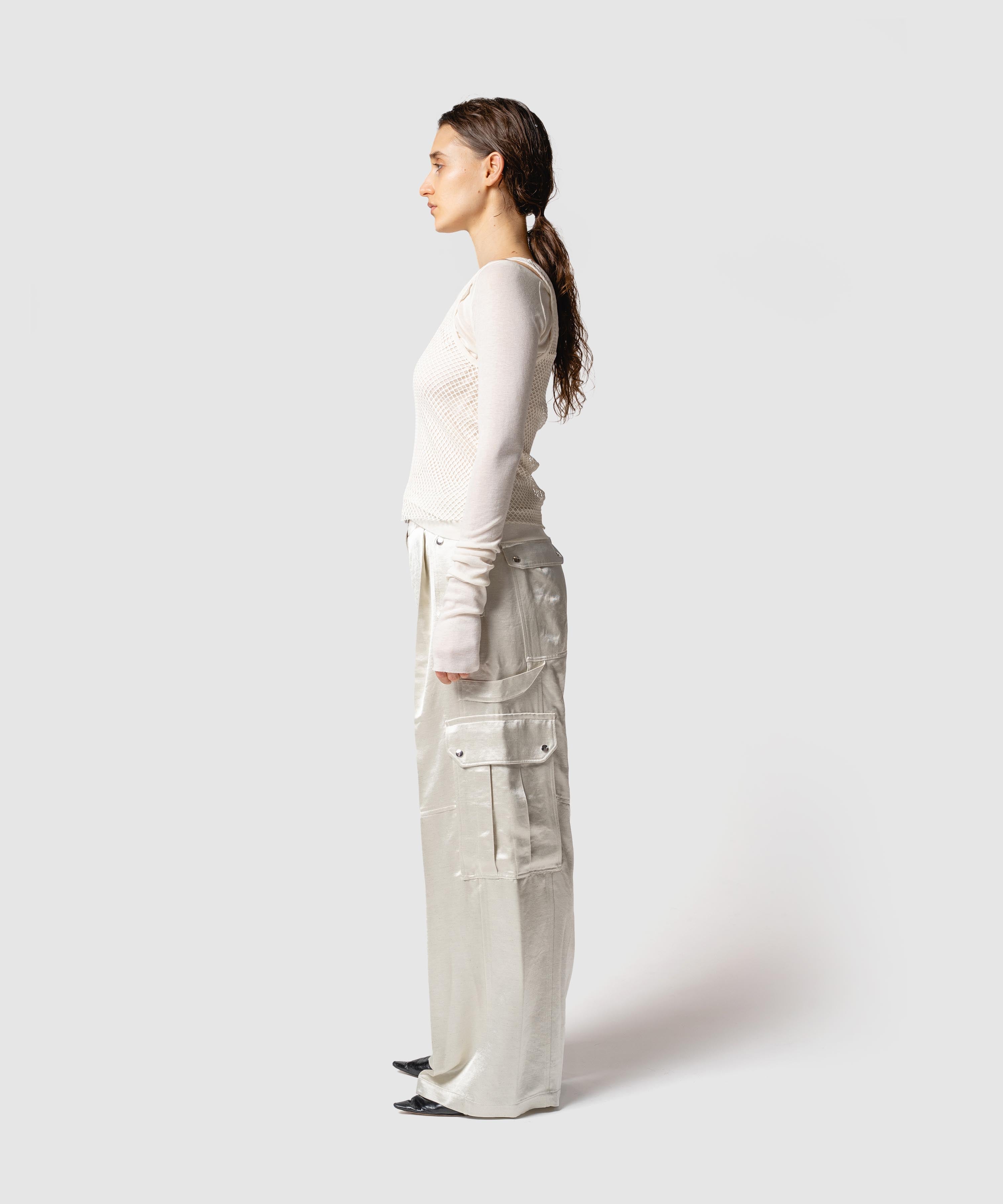 GLITTER SIX POCKET PANTS｜muller of yoshiokubo(ミュラーオブ