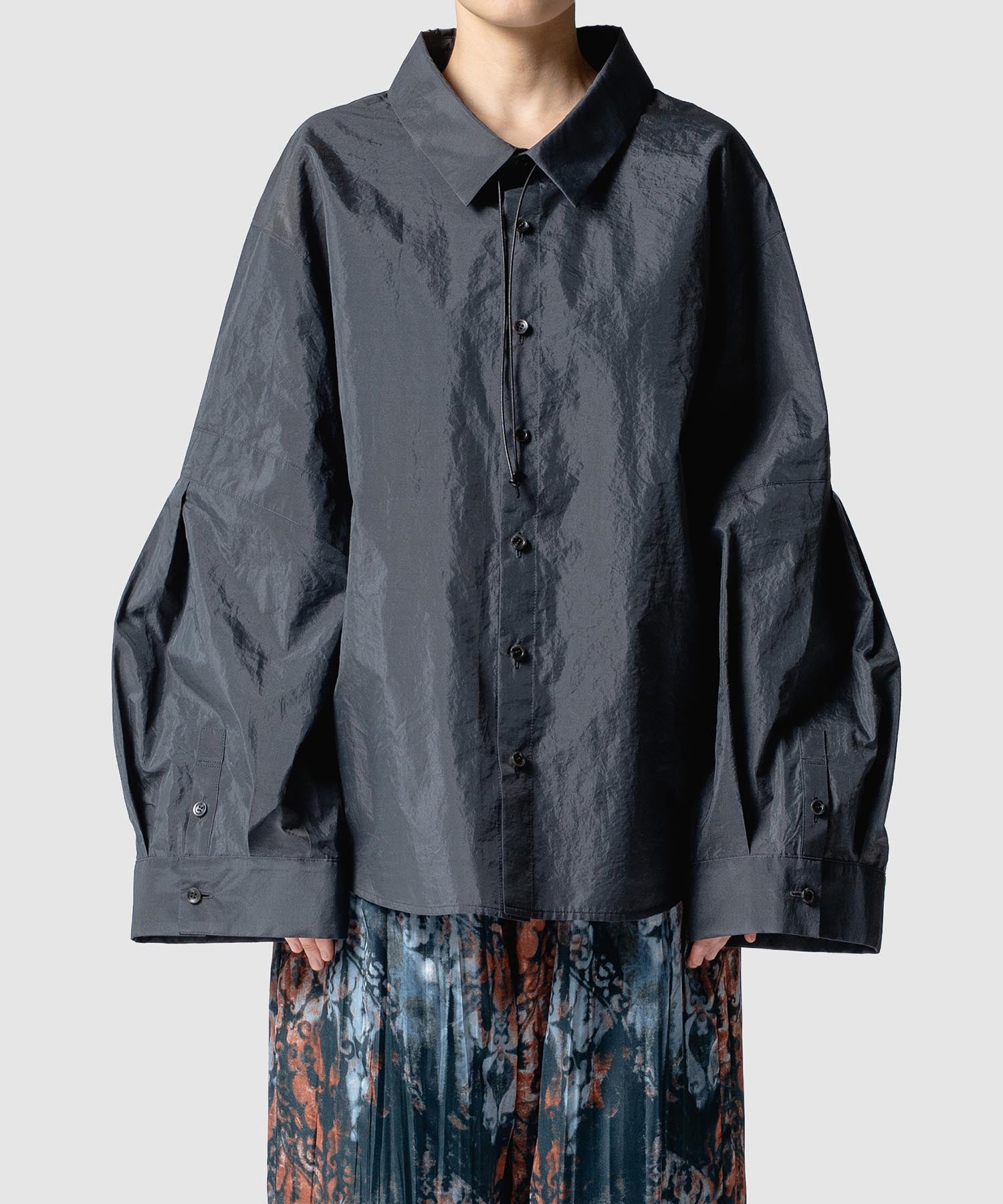 BIG SLEEVE BLOUSE｜muller of yoshiokubo(ミュラーオブ