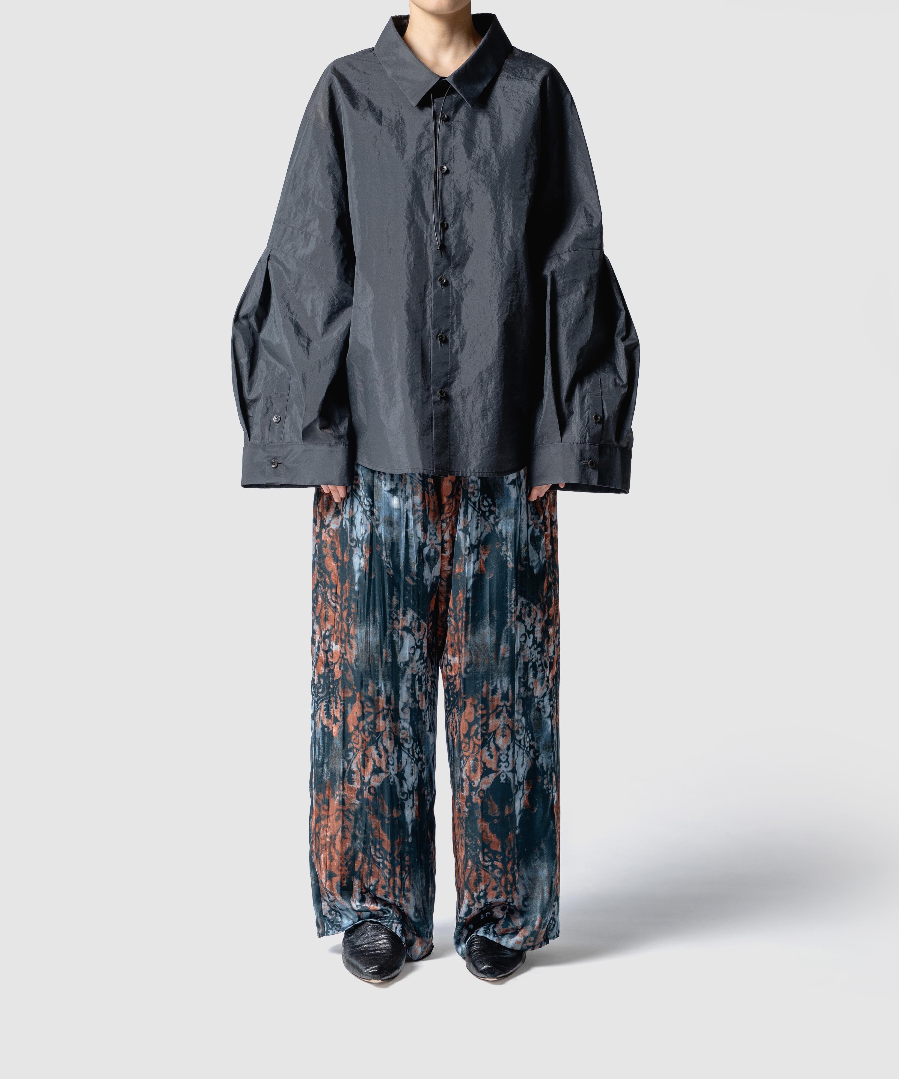 BIG SLEEVE BLOUSE｜muller of yoshiokubo(ミュラーオブ