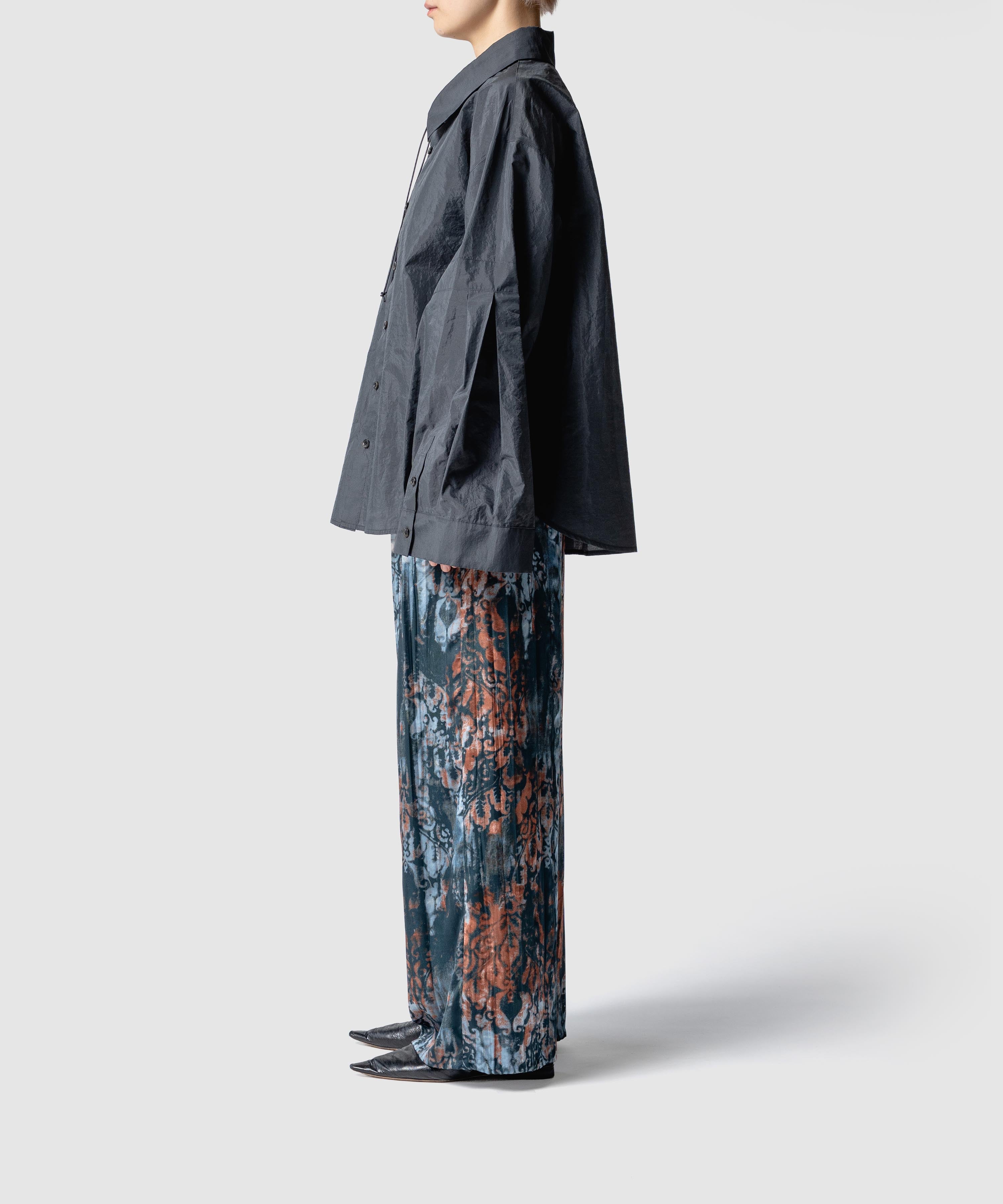 BIG SLEEVE BLOUSE｜muller of yoshiokubo(ミュラーオブヨシオクボ