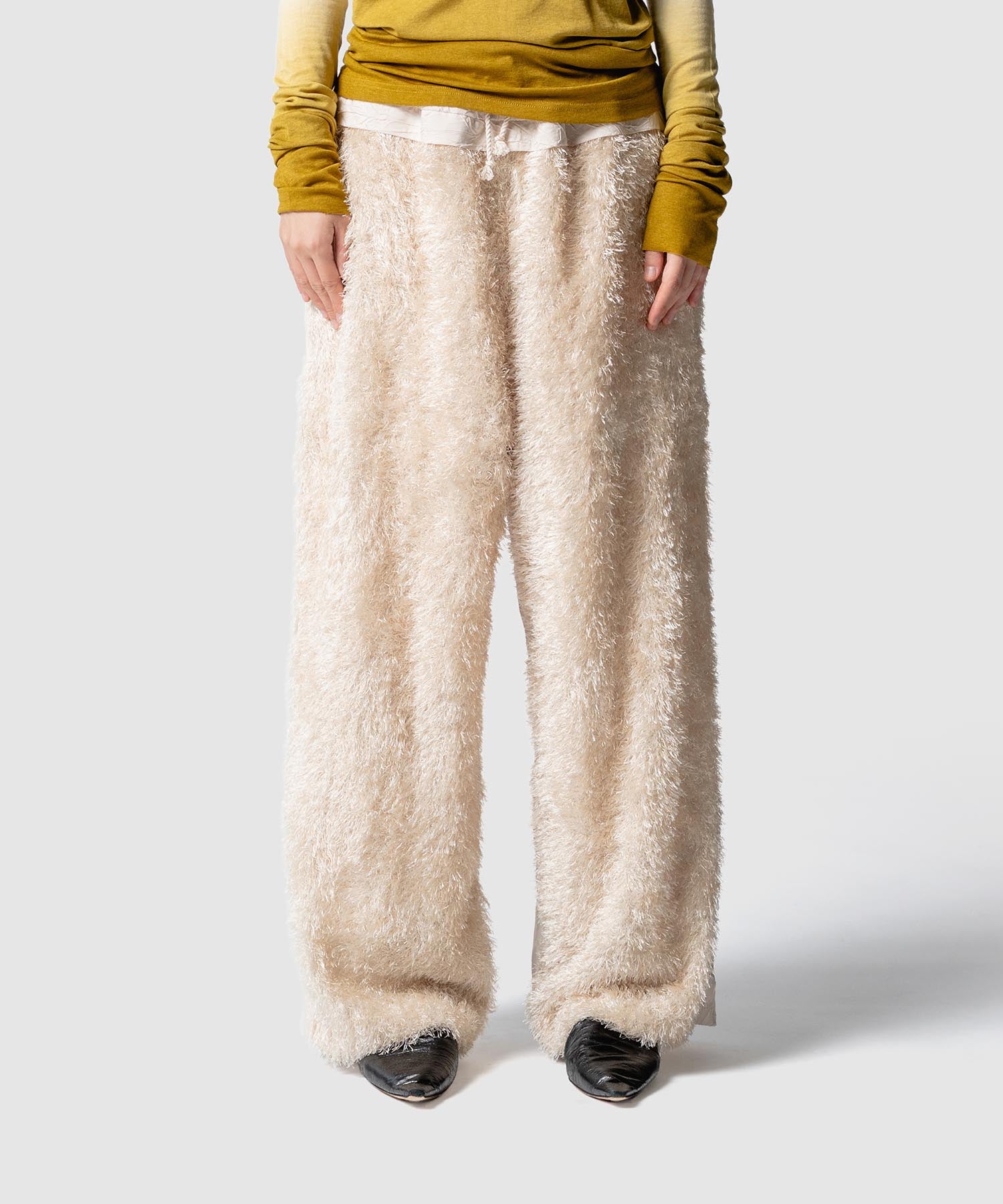 GRASS PANTS｜muller of yoshiokubo(ミュラーオブヨシオクボ)公式通販