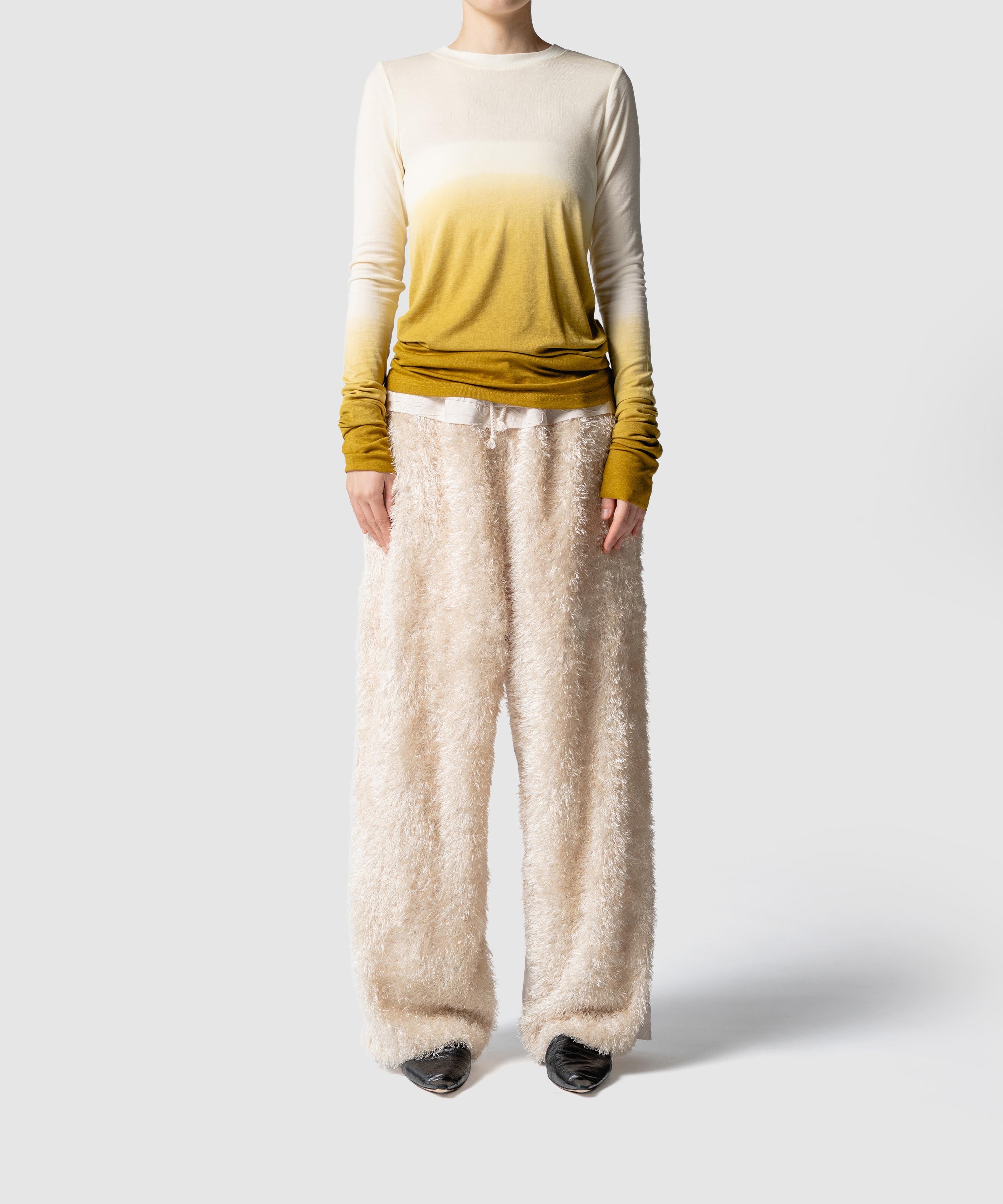 GRASS PANTS｜muller of yoshiokubo(ミュラーオブヨシオクボ)公式通販