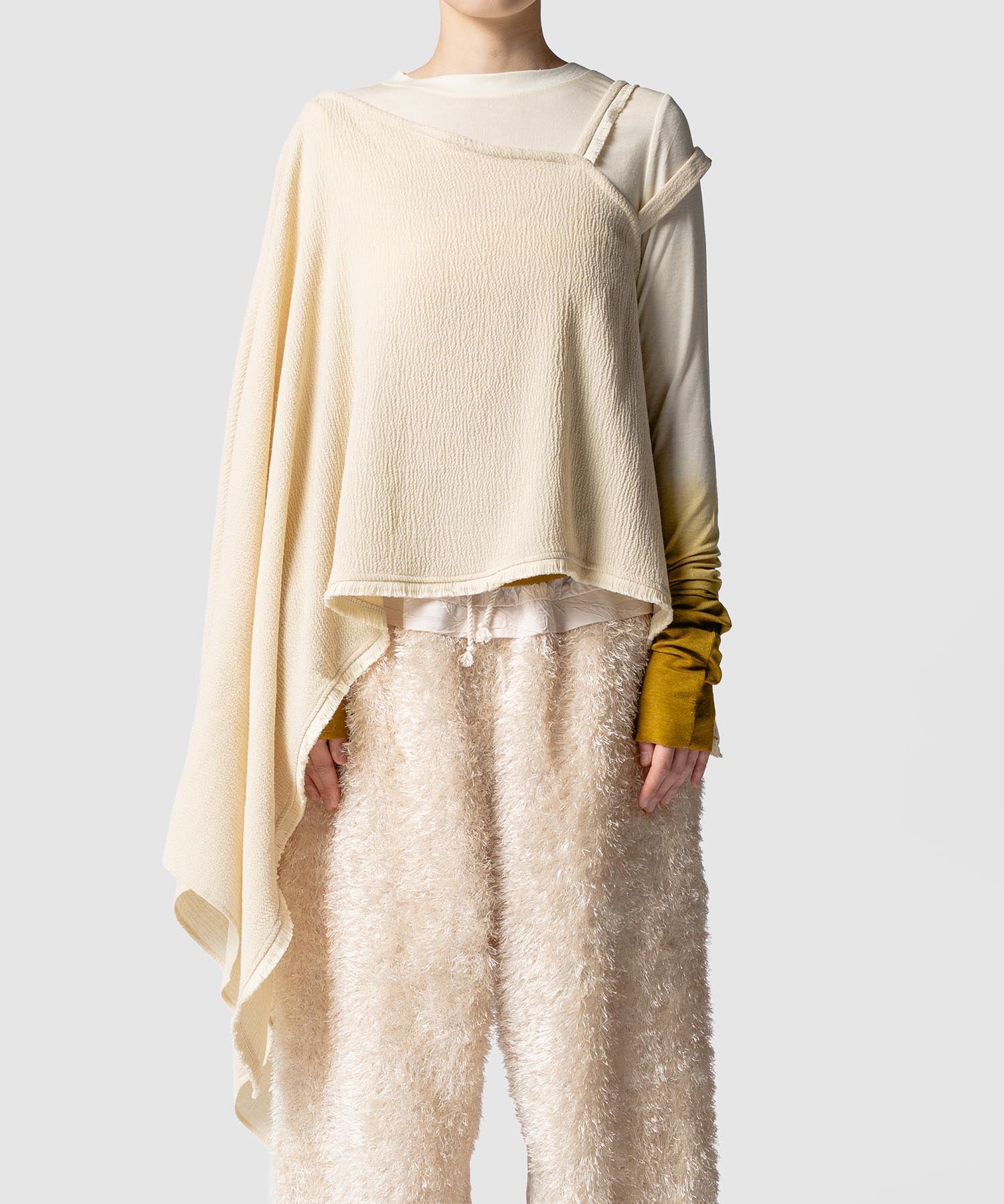 極美品 MANOF マノフ LAYERED COMBI BLOUSON 2way LAYERED COMBI BLOUSON｜OUTER(アウター)｜MANOF OFFICIAL