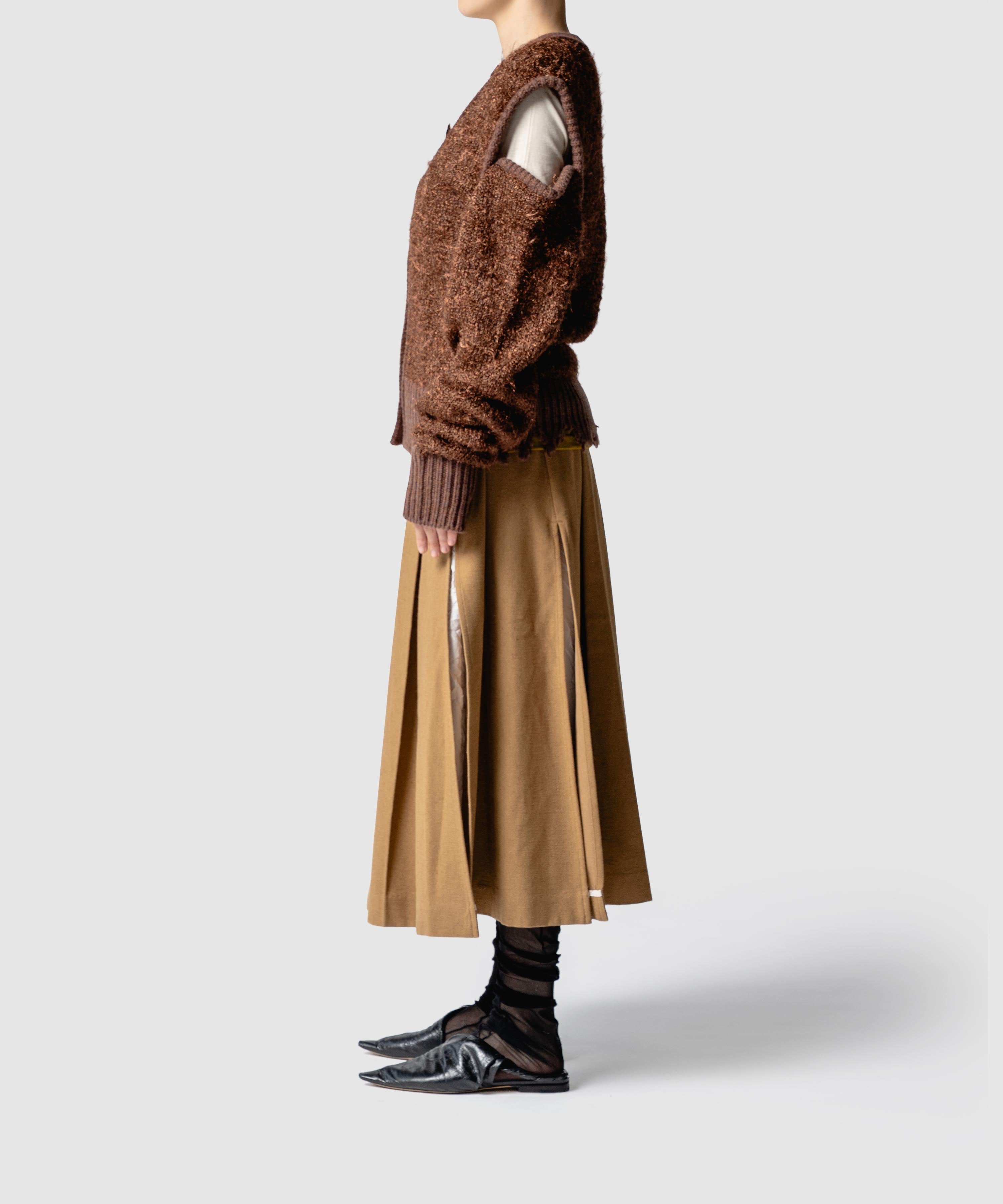 glitter knit cardigan｜muller of yoshiokubo(ミュラーオブ