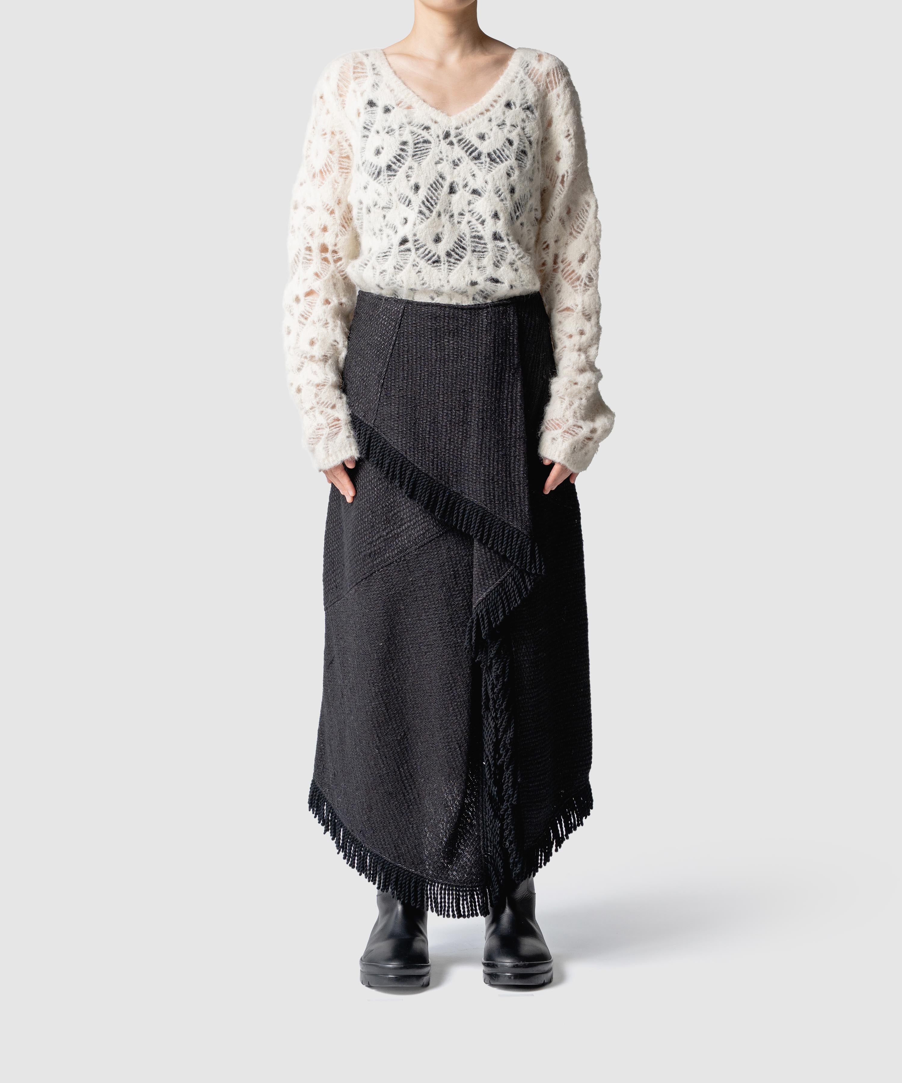 SLOW LAYER SKIRT｜muller of yoshiokubo(ミュラーオブヨシオクボ)公式