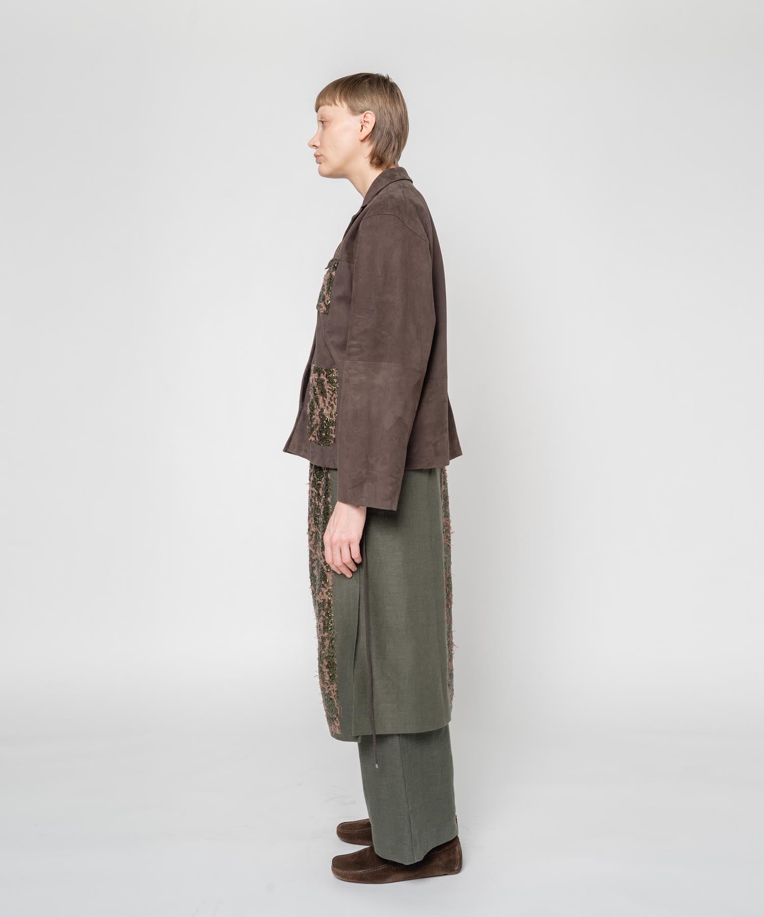 RADIANT WRAP SKIRT｜muller of yoshiokubo(ミュラーオブヨシオクボ 