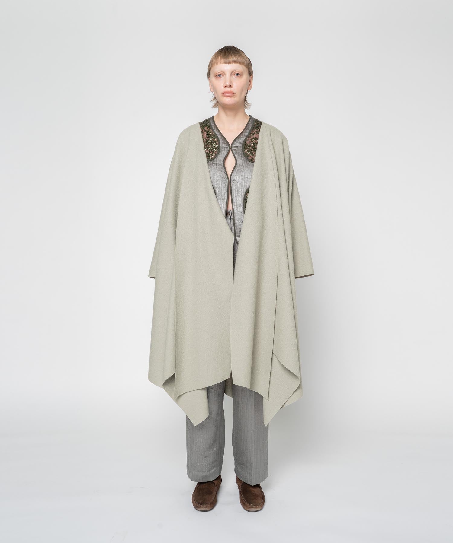 WOOL WRAP DRESS｜muller of yoshiokubo(ミュラーオブヨシオクボ)公式