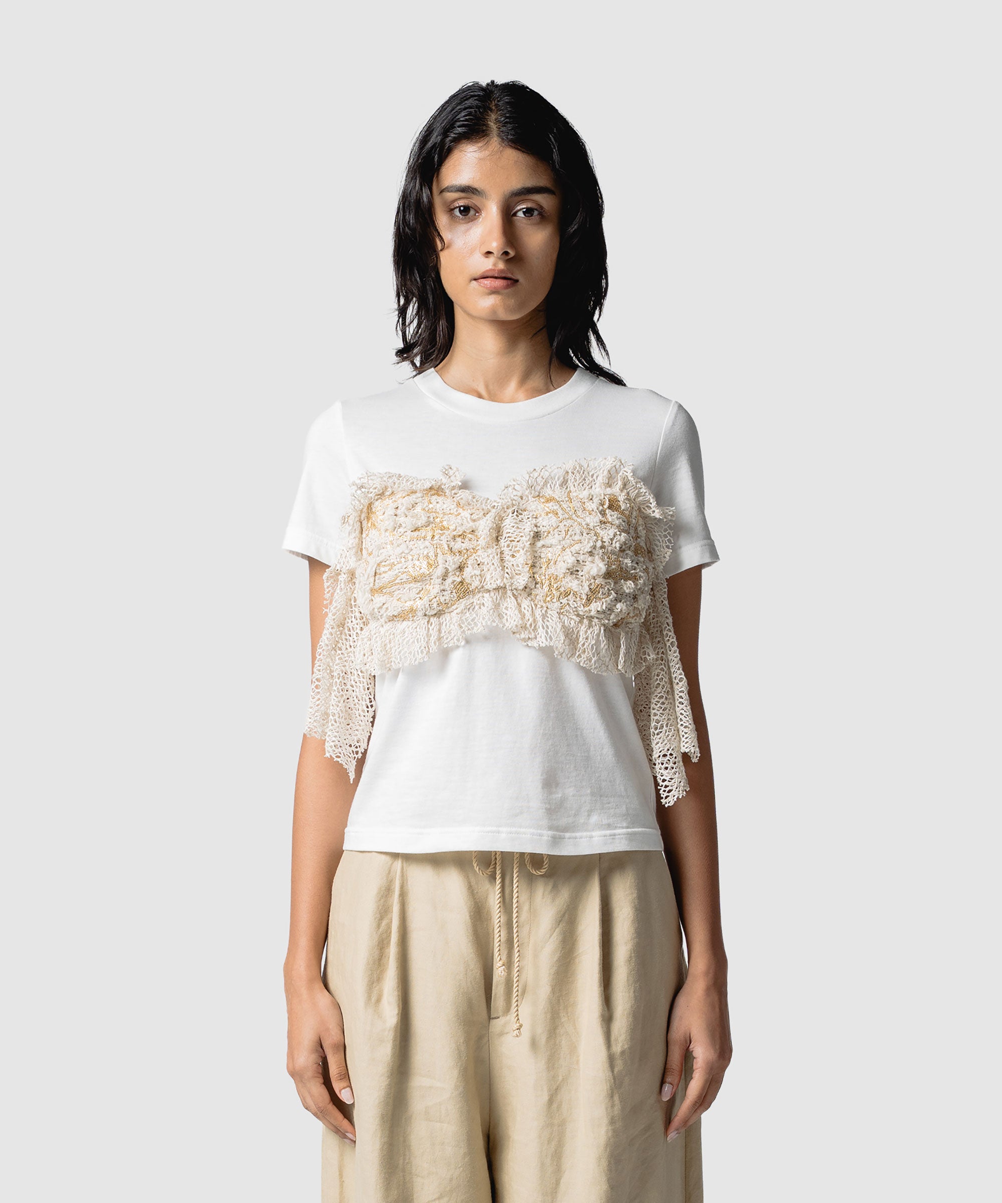 FILIGREE T-SHIRTS｜muller of yoshiokubo(ミュラーオブヨシオクボ