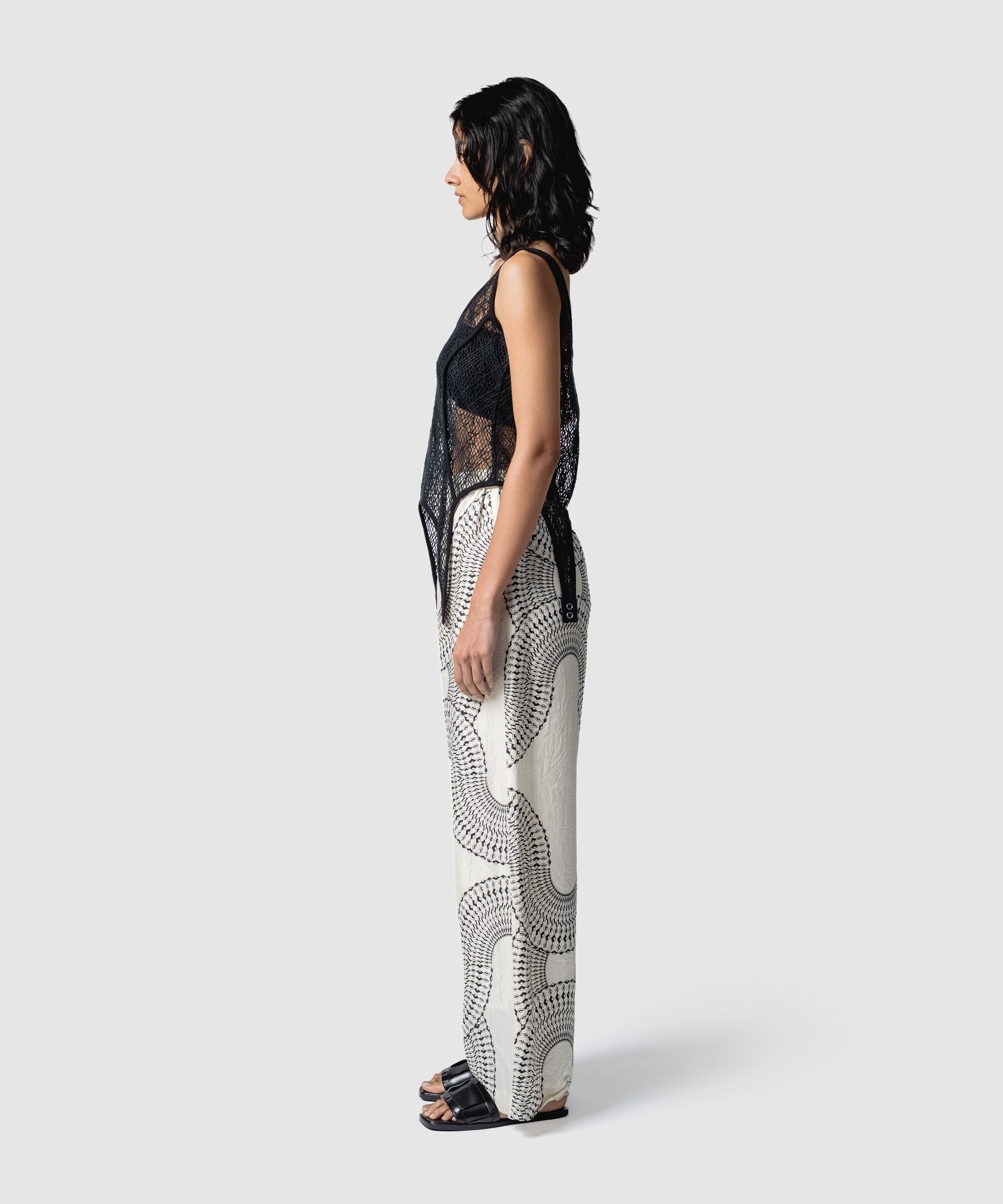 SPIDERWEB BODY SUIT｜muller of yoshiokubo(ミュラーオブヨシオクボ