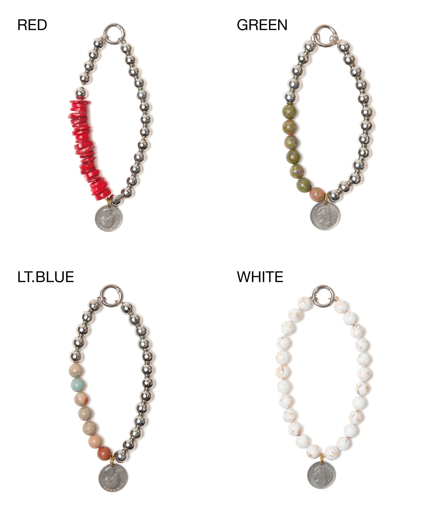 mullerofyoshiokuboパールチャーム Stone Charm – muller of yoshiokubo