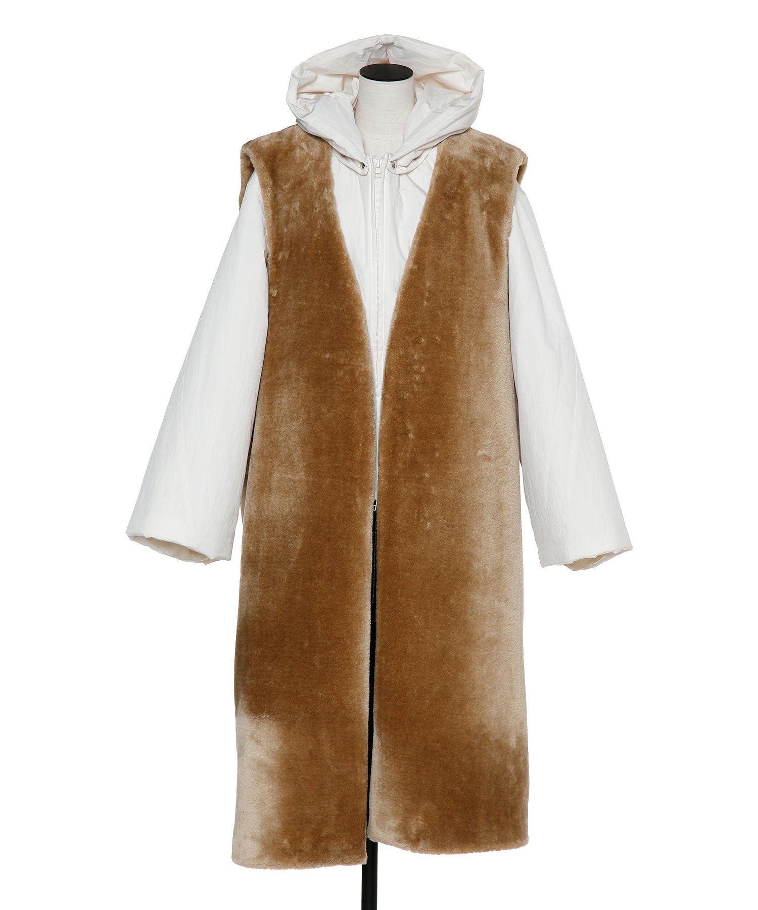 MOUTON 2-WAY COAT