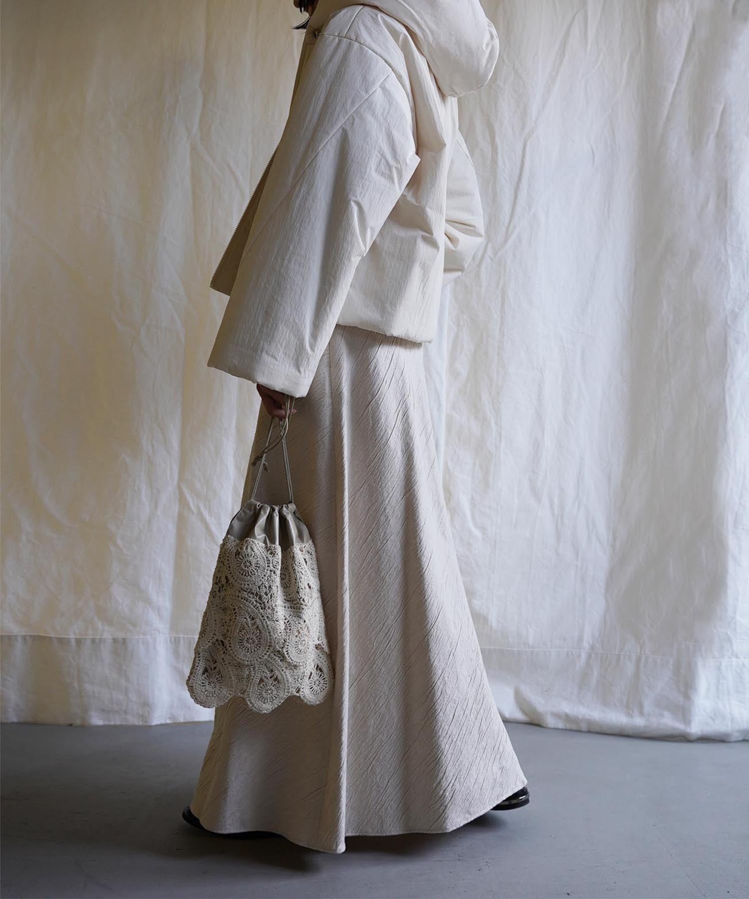 SAND WAVE LONG SKIRT｜muller of yoshiokubo(ミュラーオブヨシオクボ