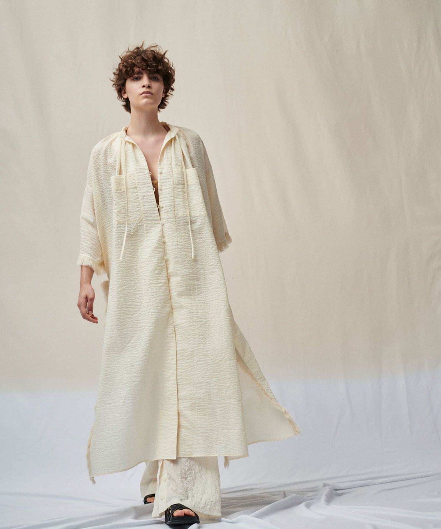 SIDE FIN DRESS｜muller of yoshiokubo(ミュラーオブヨシオクボ)公式 ...