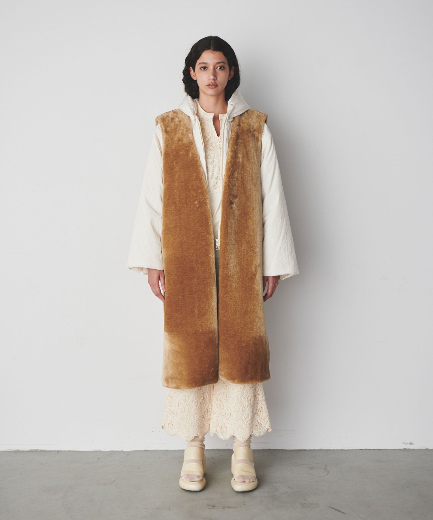 MOUTON 2-WAY COAT