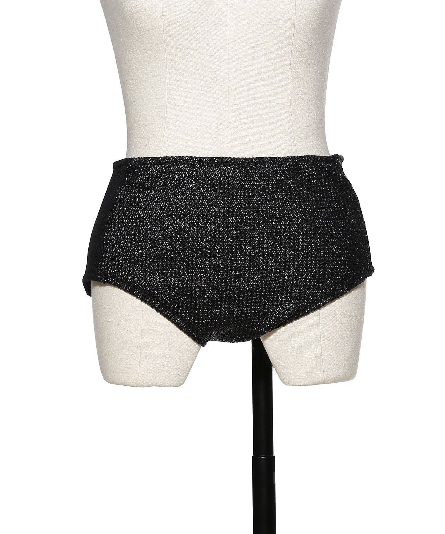 Raffia high waist bottom