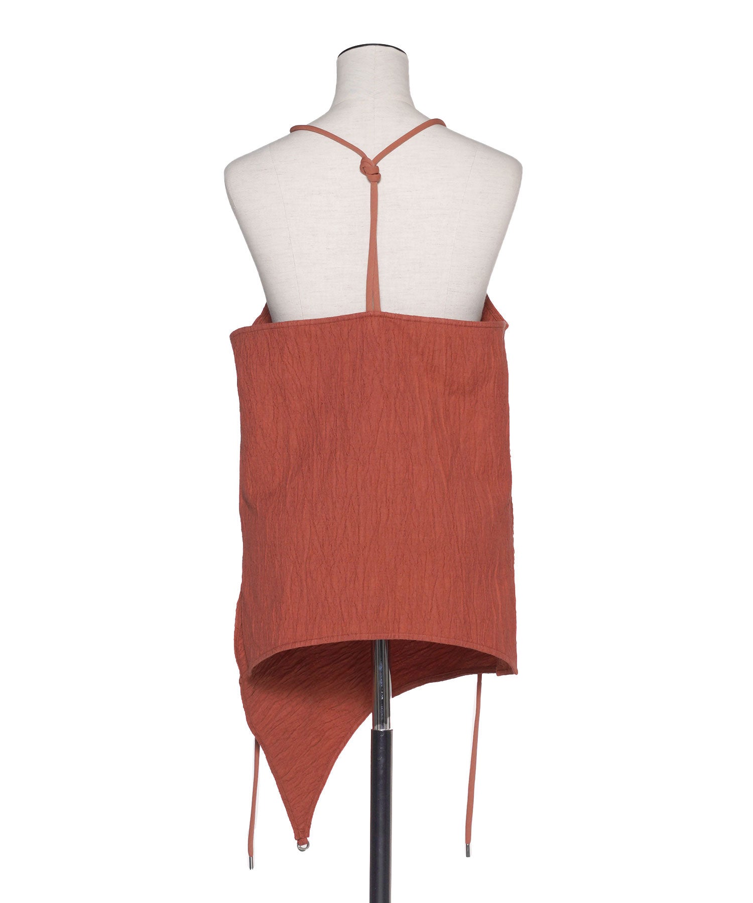 新品未使用　Muller of yoshiokubo FLUFFY CAMI SAND WAVE CAMI｜muller of yoshiokubo(ミュラーオブヨシオクボ