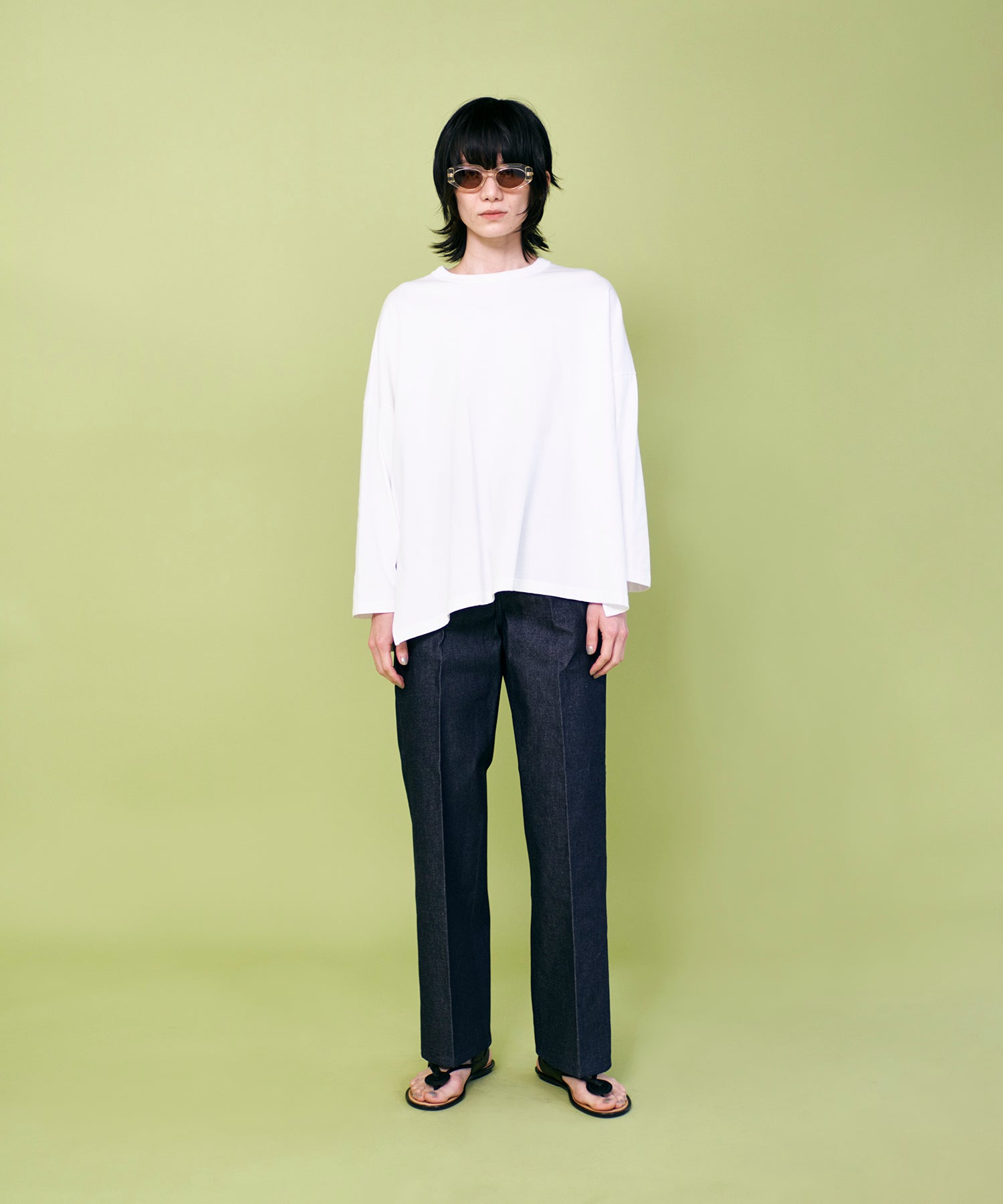 Long-sleeve T｜muller of yoshiokubo(ミュラーオブヨシオクボ