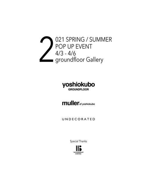 2021S/S POP UP EVENT