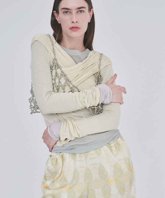 METAL BEANS BRAのコーディネート