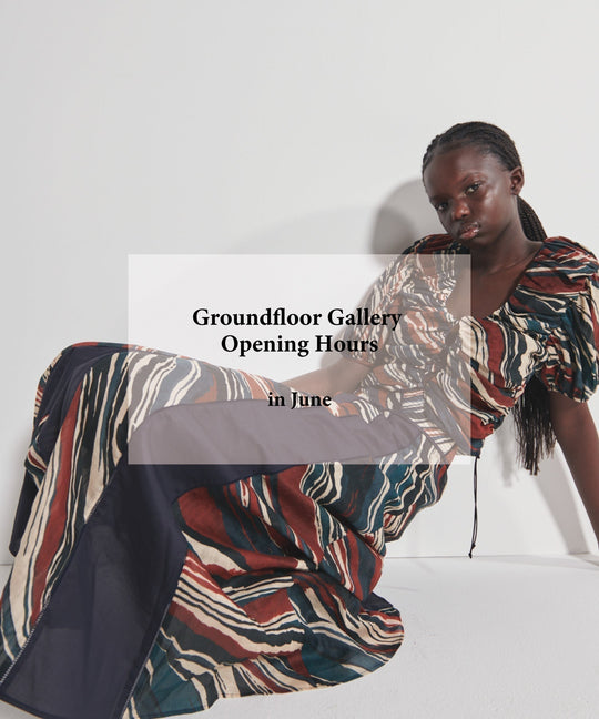 6月 groundfloor Gallery オープンのお知らせ