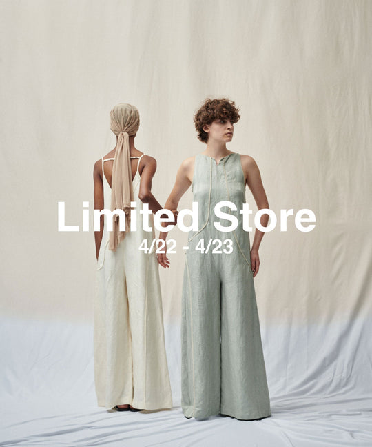 23年春夏 Limited Storeのご案内