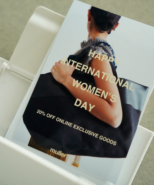 International Women’s Day キャンペーン