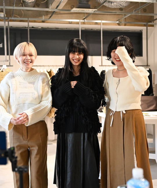 冬におすすめのニットウェア特集vol.3