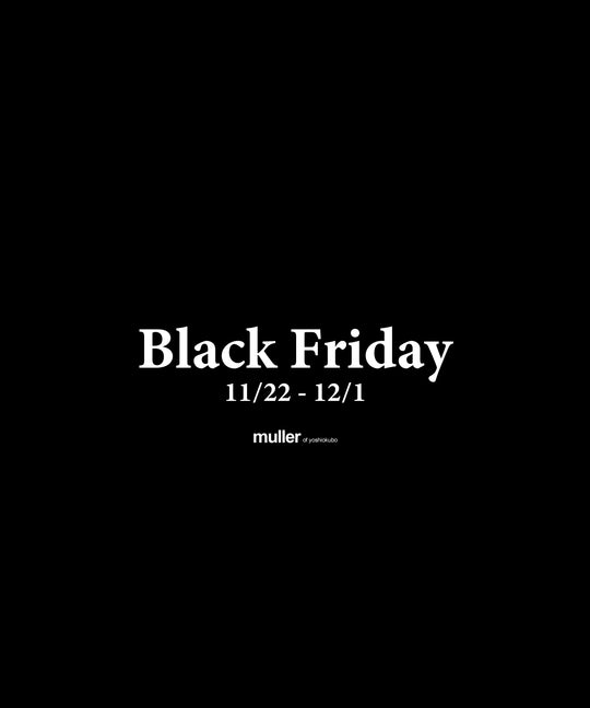 Black Friday キャンペーン