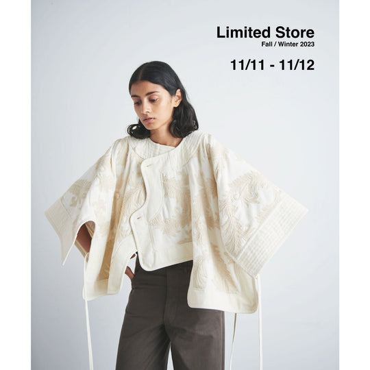 Limited Storeのご案内